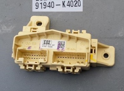 Модуль блок управления hyundai kona 91940-k4020 фото №1