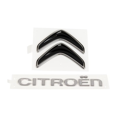 98273656DX EMBLEMAT MONOGRAM KLAPY BAGAŻNIKA OE PSA CITROEN BERLINGO