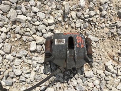 Суппорт тормозной левый перед citroen c4 cactus 14- фото №1