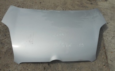 Fiat doblo ii 10r капот фото №1