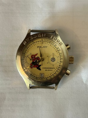 Zegarek Poljot Chronograf Nakład 4000