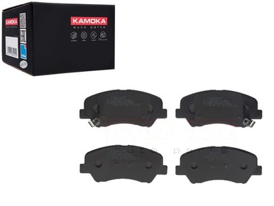 Гальмівні колодки гальмівні перед kia rio iii 11- kamoka фото №1