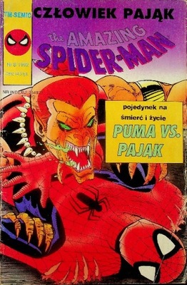 The Amazing Spider - Man Nr 8 1992