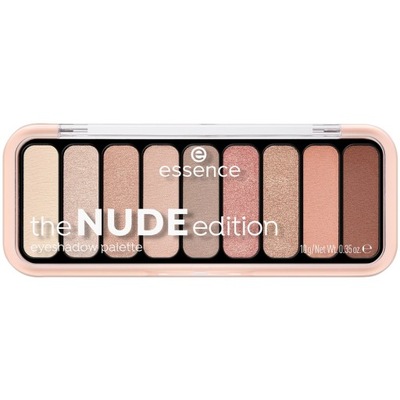 ESSENCE The Nude paleta cieni powiek 10 Pretty