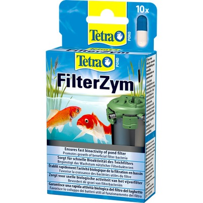 Tetra Pond FilterZym 10 kaps. - bakterie do oczka