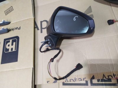Зеркало правое 6 rs3 s3 a3 8v фото №1