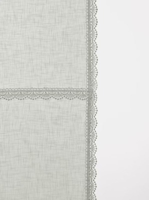 HEINE HOME BIAŁA ZASŁONA 135X145