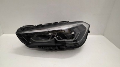 Лампа передняя перед левая bmw x1 f48 led адаптивный lci рестайлинг  5a01177 европа фото №1