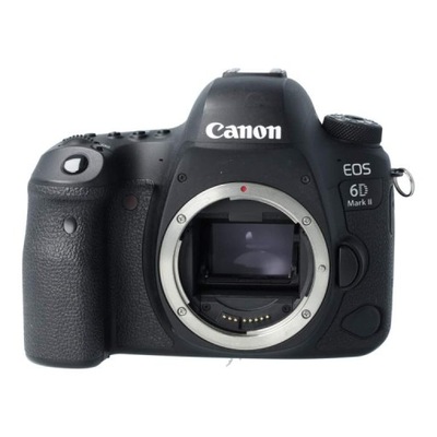 Canon Używany APARAT CANON EOS 6D Mark II body