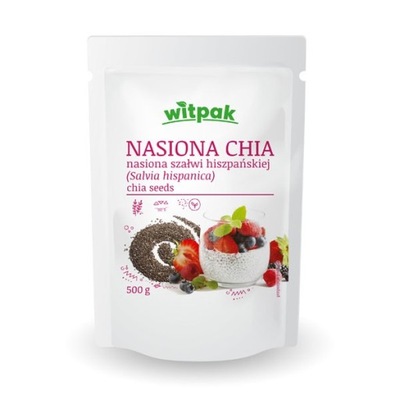 NASIONA CHIA 500g SZAŁWIA HISZPAŃSKA WITPAK