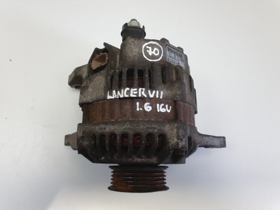 MITSUBISHI LANCER VII 1.6 16V ALTERNADOR 80A A5TB0692 MN183018  