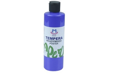 Farba Tempera Kolor Niebieski 250 ml