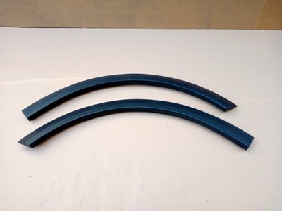 Tesla x ліва молдинг двері задня фото №1