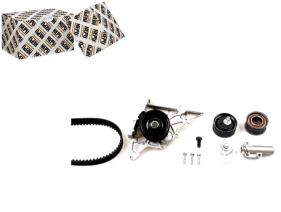 Комплект - набір ремінь розподільного валу hepu 1987946401 ct фото №1