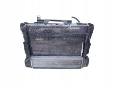 Bmw e46 2.0d набор комплект радиатор вентилятор фото №1