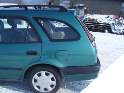 Toyota corolla e11 kombi стекло кузовная левая фото №1