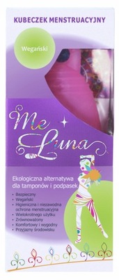 KUBECZEK MENSTRUACYJNY RÓŻOWY ROZMIAR S - ME LUNA