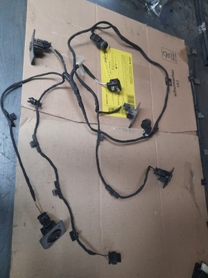 CUPRA ATECA WIRE ASSEMBLY INSTALLATION REAR 6 PARKTRONIC  