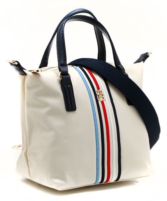TOMMY HILFIGER POPPY SMALL TOTE CORP beż