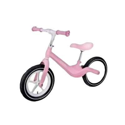 Lekki rower rowerek biegowy spokey RÓŻOWY