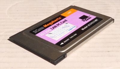 Karta PCMCIA 3COM Megahetrz 10/100 LAN PC Card 3CCFE574BT