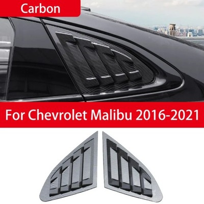 PARA CHEVROLET MALIBU 2016-2021 PARTE TRASERA PERSIANA OKIENNA COCHE LATERAL POKRY  