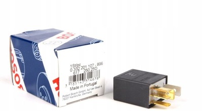 Bosch 332 201 107 реле, система отопления предварительного фото №1