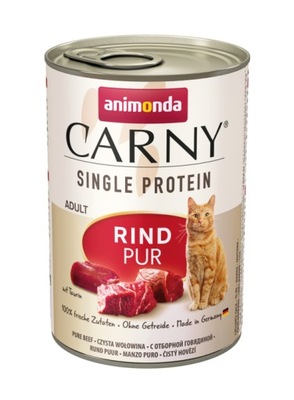 Animonda Carny Single Protein 400g czysta wołowina