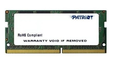 Pamięć RAM Patriot Signature SODIMM DDR4 4 GB 2400 MHz CL17