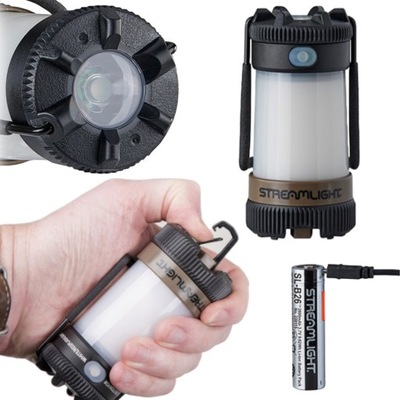 FARO KEMPINGOWA STREAMLIGHT SIEGE USB 325 LM MYSLIWSKA WOJSKOWA TAKTYCZNA  