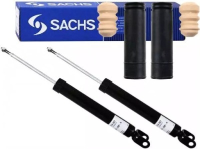 Sachs амортизатори+ osł задня hyundai i30 i fd фото №1