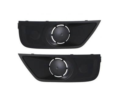 Renault master iv 2019 - заглушка противотуманной фары комплект фото №1