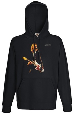 Bluza kaptur Nirvana Nirwana Cobain Kurt S