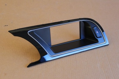 Dekor рамка дисплея piano audi a5 8t lift фото №1