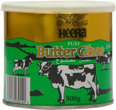 MASŁO KLAROWANE GHEE HEERA 500G