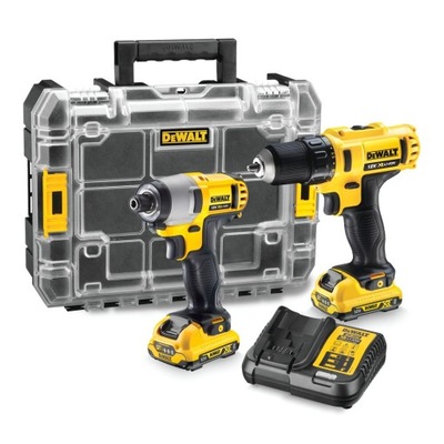 zestaw Combo DCD710+DCF815 10,8V DeWALT DCK211D2T