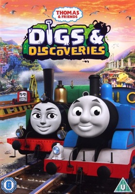 THOMAS+FRIENDS - DIGS+DISCOVERIES (TOMEK I PRZYJAC