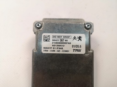 Камера скло перед jumpy iii expert iii proace ii 9842736780 фото №1