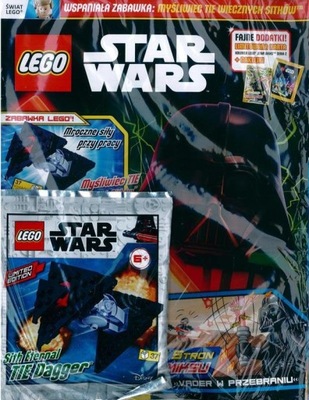 LEGO Star Wars magazyn 11/2020 + SITH ETERNAL TIE DAGGER - KD