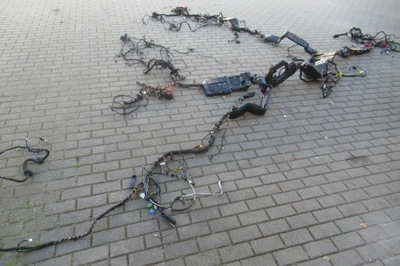 Mercedes w213 6.3 amg жгут электропроводка салона hud радар панорама фото №1