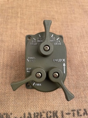 Hummer hmmwv вимикач світла m998 фото №1