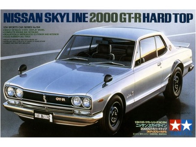 TAMIYA 24194 1:24 Nissan Skyline 2000 GT-R Hard To
