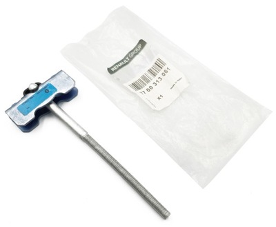 Renault trafic ii регулятор тросов тормоза ручного фото №1