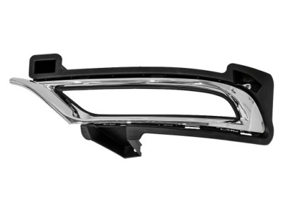 Chrysler 300c 2015- решітка радіатора бампера ліва фото №1