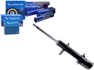 Sachs 313 558 амортизатор фото №1