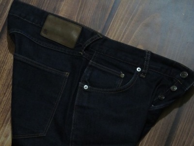 &DENIM by H&M- DRAIN- SLIM- OLD SCHOOL- VINTAGE- pas 84 cm