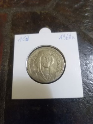 Moneta 10 zł, 1968 r