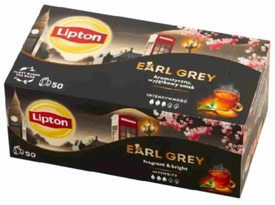 LIPTON Earl Grey 50tb