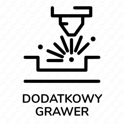 Usługa - Dodatkowy Grawer