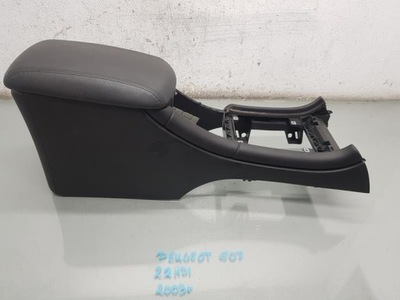 Туннель средний подлокотник peugeot 607 фото №1